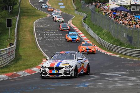 BMW M4 GT4 - Startnummer #73 - 24h-Rennen Nürburgring - Nordschleife - Samstag - 12.5.2018