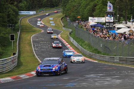 Subaru WRX STI - Startnummer #90 - 24h-Rennen Nürburgring - Nordschleife - Samstag - 12.5.2018