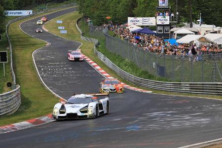 Glickenhaus SCG003c - 24h-Rennen Nürburgring - Nordschleife - Samstag - 12.5.2018