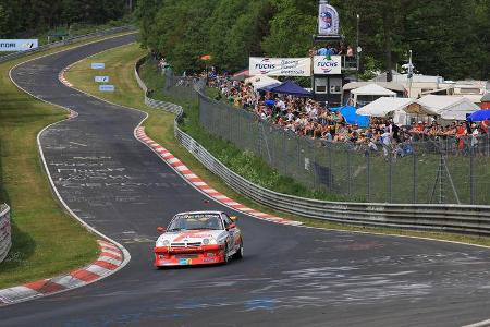 Opel Manta - Startnummer #120 - 24h-Rennen Nürburgring - Nordschleife - Samstag - 12.5.2018