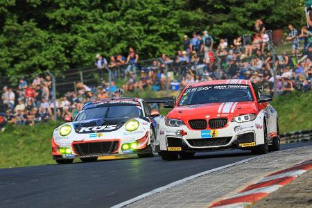 BMW M235i Racing - Startnummer #246 - 24h-Rennen Nürburgring 2018 - Nordschleife - Samstag 12.5.2018