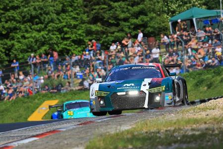 Audi R8 LMS - Startnummer #1 - 24h-Rennen Nürburgring 2018 - Nordschleife - Samstag 12.5.2018