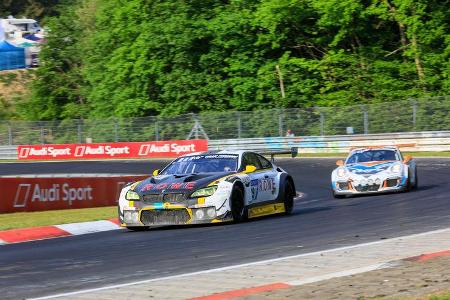 BMW M6 GT3 - Startnummer #99 - 24h-Rennen Nürburgring 2018 - Nordschleife - Samstag 12.5.2018