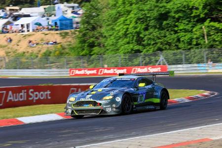 Aston Martin Vantage GT3 - Startnummer #7 - 24h-Rennen Nürburgring 2018 - Nordschleife - Samstag 12.5.2018