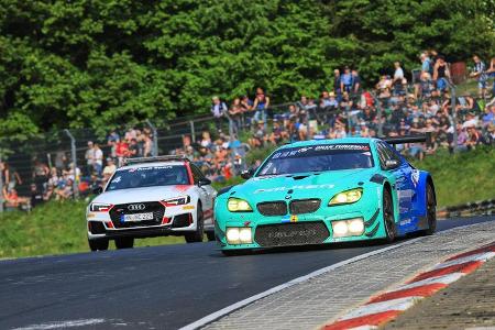 BMW M6 GT3 - Startnummer #33 - 24h-Rennen Nürburgring 2018 - Nordschleife - Samstag 12.5.2018