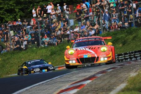 Porsche 911 GT3 - Startnummer #2 - 24h-Rennen Nürburgring 2018 - Nordschleife - Samstag 12.5.2018