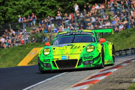 Porsche 911 GT3 - Startnummer #912 - 24h-Rennen Nürburgring 2018 - Nordschleife - Samstag 12.5.2018