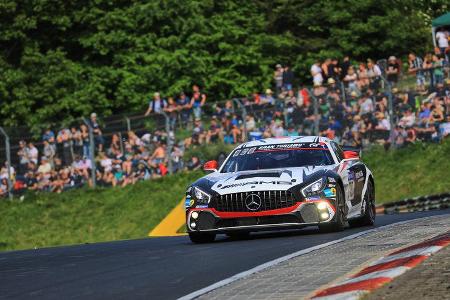 Mercedes-AMG GT4 - Startnummer #190 - 24h-Rennen Nürburgring 2018 - Nordschleife - Samstag 12.5.2018