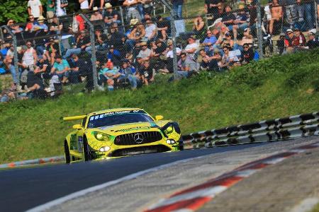 Mercedes-AMG GT3 - Startnummer #48 - 24h-Rennen Nürburgring 2018 - Nordschleife - Samstag 12.5.2018