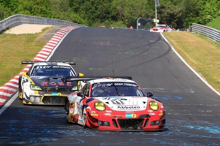 Porsche 911 GT3 R - #31 - 24h Rennen Nürburgring 2018 - Nordschleife