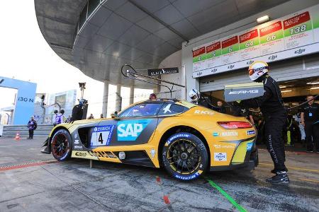 Mercedes AMG GT3 - #4 - 24h Rennen Nürburgring 2018 - Nordschleife