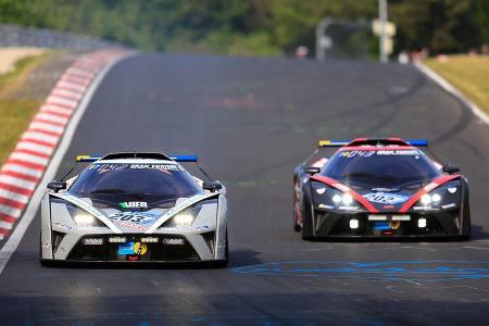 KTM X-Bow - #203 - 24h Rennen Nürburgring 2018 - Nordschleife