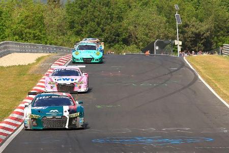 Audi R8 LMS - #1 - 24h Rennen Nürburgring 2018 - Nordschleife