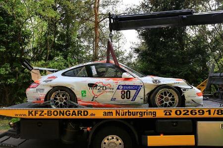 Porsche 997 GT3 Cup - #80 - 24h Rennen Nürburgring 2018 - Nordschleife