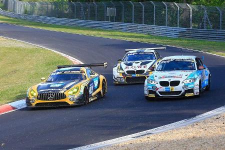 Mercedes AMG GT3 - #4 - 24h Rennen Nürburgring 2018 - Nordschleife