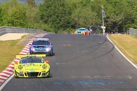 Porsche 911 GT3 R - #911 - 24h Rennen Nürburgring 2018 - Nordschleife
