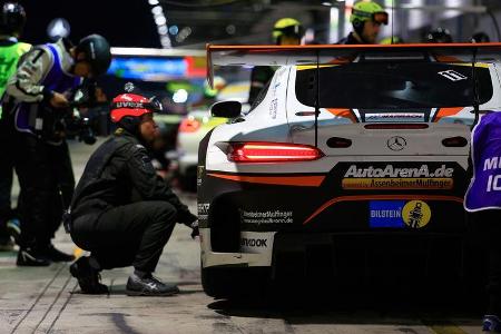 Mercedes-AMG GT3 - Startnummer #11 - 24h-Rennen Nürburgring 2018 - Nordschleife - 13.5.2018