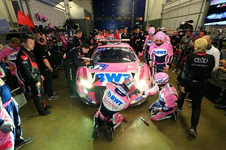 Audi R8 LMS - Startnummer #25 - 24h-Rennen Nürburgring 2018 - Nordschleife - 13.5.2018