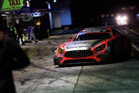 Mercedes-AMG GT3 - Startnummer #47 - 24h-Rennen Nürburgring 2018 - Nordschleife - 13.5.2018