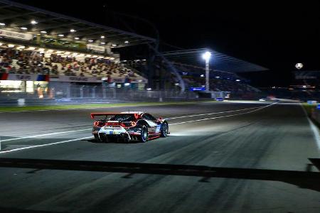 Ferrari 488 GT3 - Startnummer #22 - 24h-Rennen Nürburgring 2018 - Nordschleife - 13.5.2018