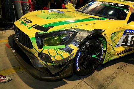 Mercedes-AMG GT3 - Startnummer #48 - 24h-Rennen Nürburgring 2018 - Nordschleife - 13.5.2018