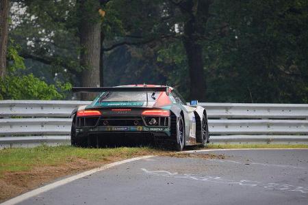 Audi R8 LMS - Startnummer #1 - 24h-Rennen Nürburgring 2018 - Nordschleife - 13.5.2018