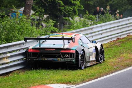 Audi R8 LMS - Startnummer #1 - 24h-Rennen Nürburgring 2018 - Nordschleife - 13.5.2018