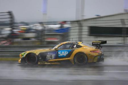 Mercedes-AMG GT3 - Startnummer #4 - 24h-Rennen Nürburgring 2018 - Nordschleife - 13.5.2018