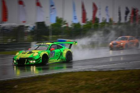 Porsche 911 GT3 R - Startnummer #912 - 24h-Rennen Nürburgring 2018 - Nordschleife - 13.5.2018