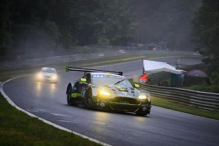 Aston Martin Vantage GT3 - Startnummer #7 - 24h-Rennen Nürburgring 2018 - Nordschleife - 13.5.2018