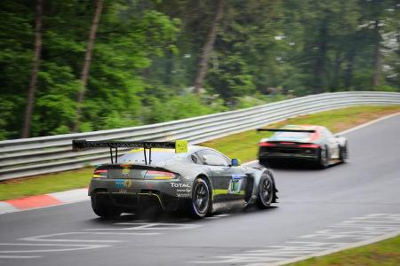 Aston Martin Vantage GT3 - Startnummer #7 - 24h-Rennen Nürburgring 2018 - Nordschleife - 13.5.2018