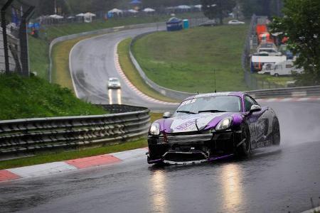 Porsche Cayman - Startnummer #144 - 24h-Rennen Nürburgring 2018 - Nordschleife - 13.5.2018