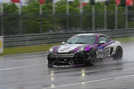 Porsche Cayman - Startnummer #144 - 24h-Rennen Nürburgring 2018 - Nordschleife - 13.5.2018