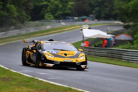 Lamborghini Huracán Super Trofeo Evo - Startnummer #69 - 24h-Rennen Nürburgring 2018 - Nordschleife - 13.5.2018