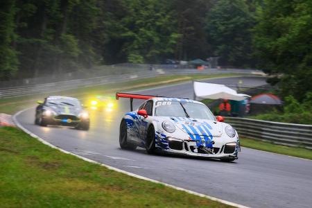 Porsche 911 GT3 Cup - Startnummer #58 - 24h-Rennen Nürburgring 2018 - Nordschleife - 13.5.2018