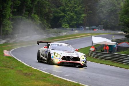 Mercedes-AMG GT3 - Startnummer #16 - 24h-Rennen Nürburgring 2018 - Nordschleife - 13.5.2018
