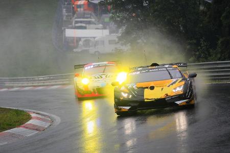 Lamborghini Huracán Super Trofeo Evo - Startnummer #63 - 24h-Rennen Nürburgring 2018 - Nordschleife - 13.5.2018