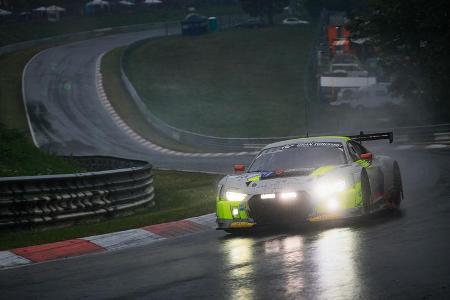 Audi R8 LMS - Startnummer #15 - 24h-Rennen Nürburgring 2018 - Nordschleife - 13.5.2018