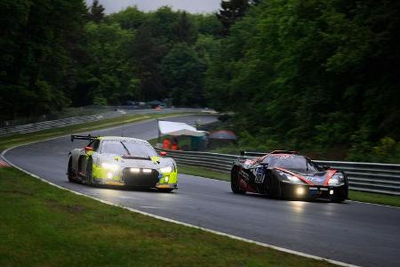 KTM X-Bow GT4 - Startnummer #202 - 24h-Rennen Nürburgring 2018 - Nordschleife - 13.5.2018