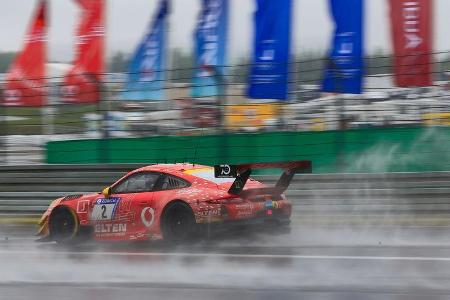 Porsche 911 GT3 R - Startnummer #2 - 24h-Rennen Nürburgring 2018 - Nordschleife - 13.5.2018