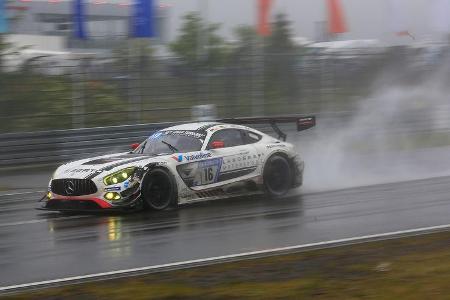 Mercedes-AMG GT3 - Startnummer #16 - 24h-Rennen Nürburgring 2018 - Nordschleife - 13.5.2018