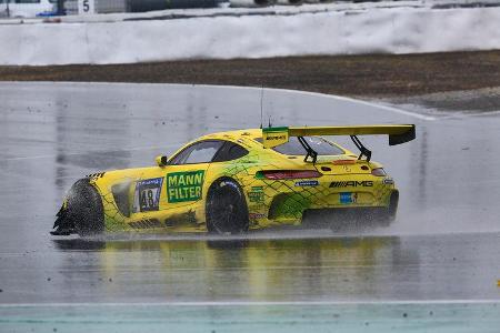 Mercedes-AMG GT3 - Startnummer #48 - 24h-Rennen Nürburgring 2018 - Nordschleife - 13.5.2018