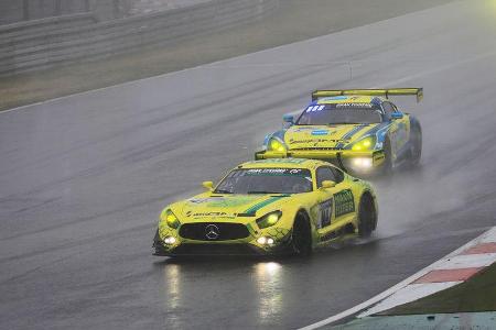 Mercedes-AMG GT3 - Startnummer #48 - 24h-Rennen Nürburgring 2018 - Nordschleife - 13.5.2018