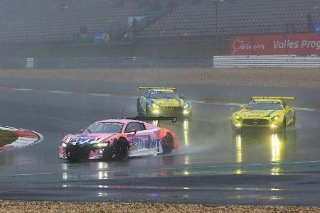 Audi R8 LMS - Startnummer #25 - 24h-Rennen Nürburgring 2018 - Nordschleife - 13.5.2018