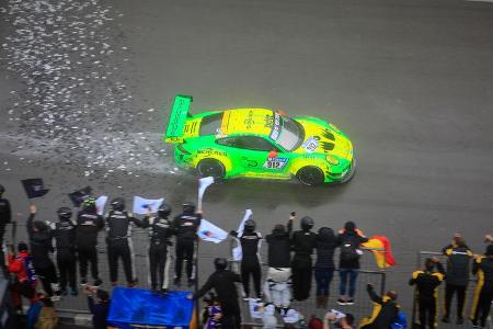 Porsche 911 GT3 R - Startnummer #912 - 24h-Rennen Nürburgring 2018 - Nordschleife - 13.5.2018