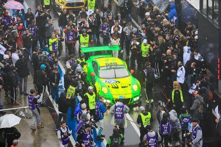 Porsche 911 GT3 R - Startnummer #912 - 24h-Rennen Nürburgring 2018 - Nordschleife - 13.5.2018