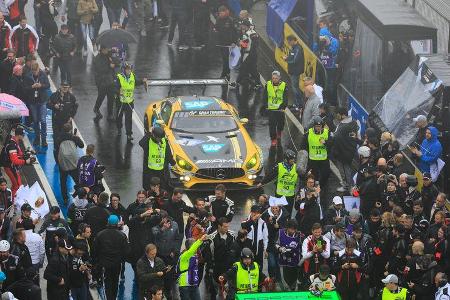 Mercedes-AMG GT3 - Startnummer #4 - 24h-Rennen Nürburgring 2018 - Nordschleife - 13.5.2018