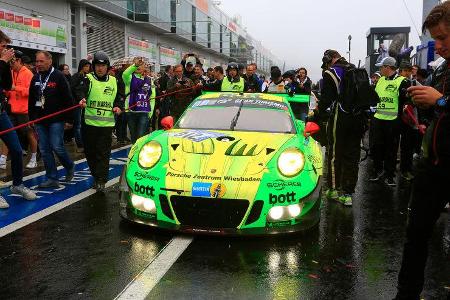 Porsche 911 GT3 R - Startnummer #912 - 24h-Rennen Nürburgring 2018 - Nordschleife - 13.5.2018