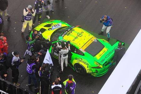 Porsche 911 GT3 R - Startnummer #912 - 24h-Rennen Nürburgring 2018 - Nordschleife - 13.5.2018