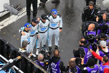 Mercedes-AMG - Black Falcon - 24h-Rennen Nürburgring 2018 - Nordschleife - 13.5.2018